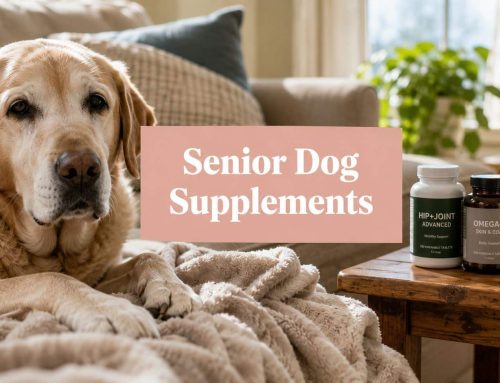 Best Supplements for Senior Dogs: Vet-Approved Guide