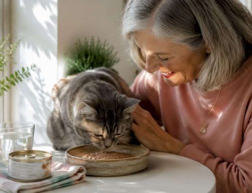 What to Feed an Older Cat That Is Losing Weight