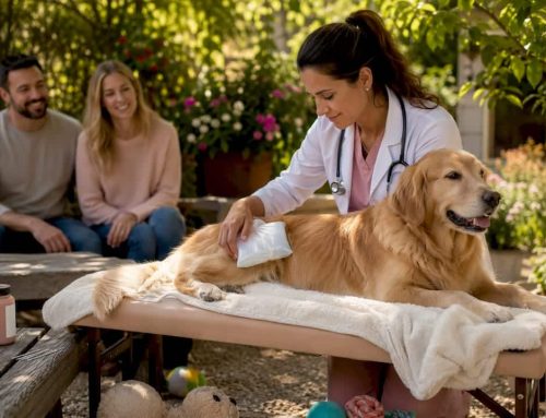 Natural Pain Relief for Dogs After Spaying