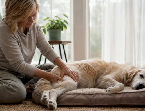 Massage Therapy for Dogs With Arthritis: A Home Guide