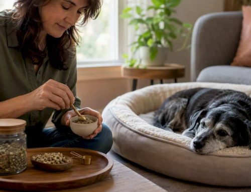 Herbs for Canine Anxiety: Safe, Vet-Guided Options