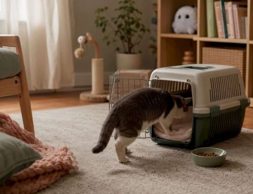 Vet Backed 2–8 Weeks to Reduce Your Cat’s Fear of Car Rides