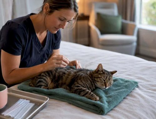 Help Your Cat Jump Again: South Tampa Home Acupuncture for Arthritis