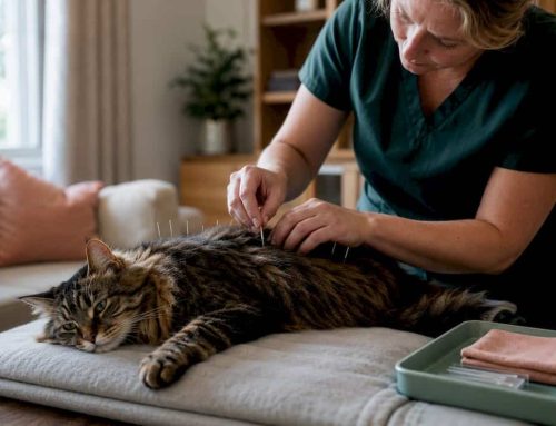 At Home Acupuncture for Senior Cats: Mobility in 2–3 Sessions