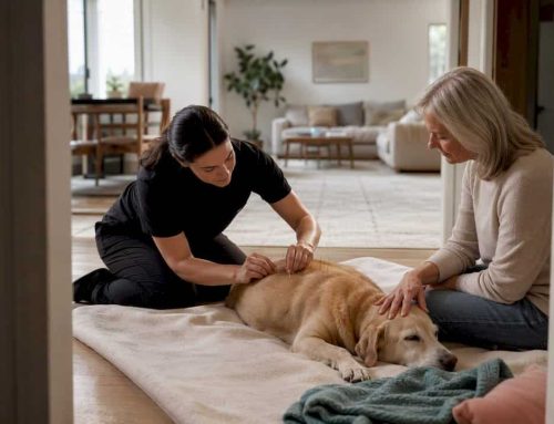 At Home Acupuncture for Senior or Anxious Pets, First Visit 45–60 min