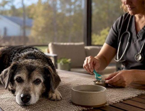 Mobile Vet Herbal Support for Dogs with Cushing’s: Melatonin + Lignans