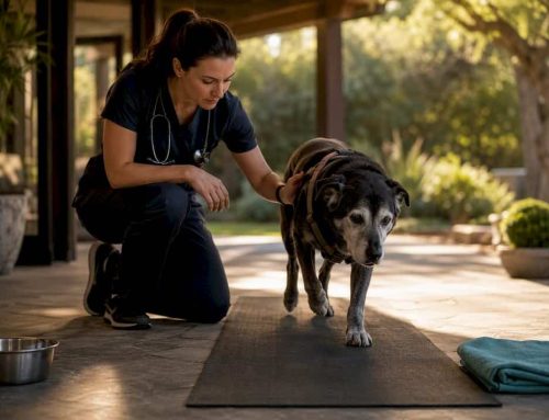 Mobile Care Cuts Setbacks: Cruciate Injury Home Care for Senior Dogs