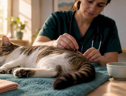 Home Acupressure First; When In Home Acupuncture Helps Cat Constipation