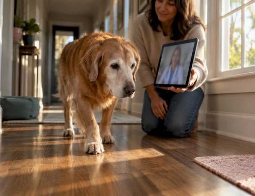 15–20 Minute Telemedicine Visits for Senior Pets: Decide Home Care or Clinic