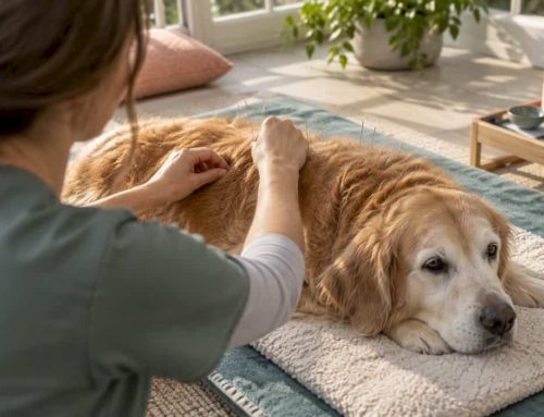Dog Owners: Home Acupuncture for Dementia That Calms in 4–8 Weeks