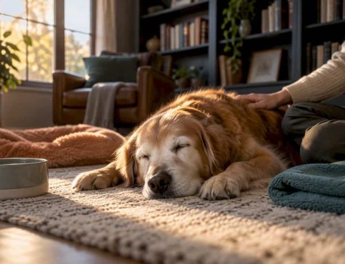 First 48 Hours of In Home Acupuncture Aftercare for Dogs by Technique