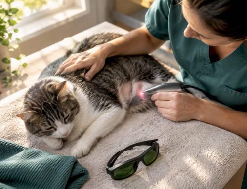 8 Day Trial: Laser Therapy for Cat Wounds, Evidence and At Home Care