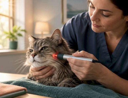 Cat Owners: Home Extraoral Laser Therapy for Stomatitis in 4–10 Minutes