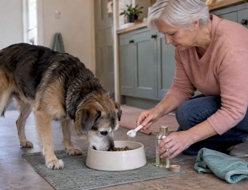 6.5% MCT Diet for Dogs’ Cognitive Dysfunction, Trial Steps for Owners