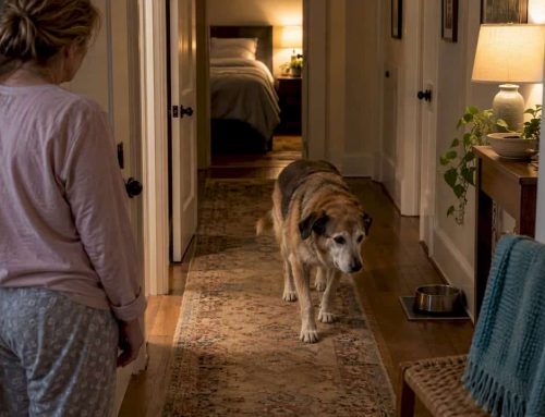 Vet First In Home Care Cuts Senior Dog Night Pacing in 6–12 Weeks