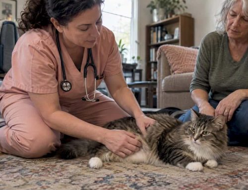 Cats: Vet Check Before Home Red Light Therapy Can Rule Out Tumors