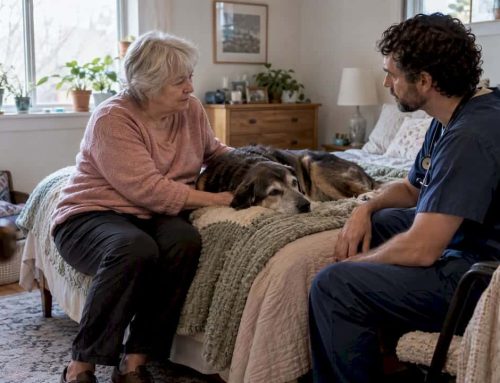 In Home Dog Palliative Care: 5 Steps With Your Vet to Plan Comfort