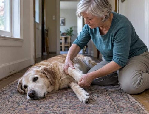 Stop at Pain: Dog Joint Range Exercises for Senior Dogs